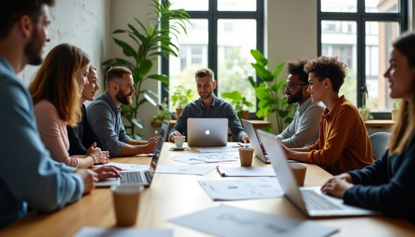 Comment les espaces de coworking stimulent-ils l'innovation et la collaboration ?